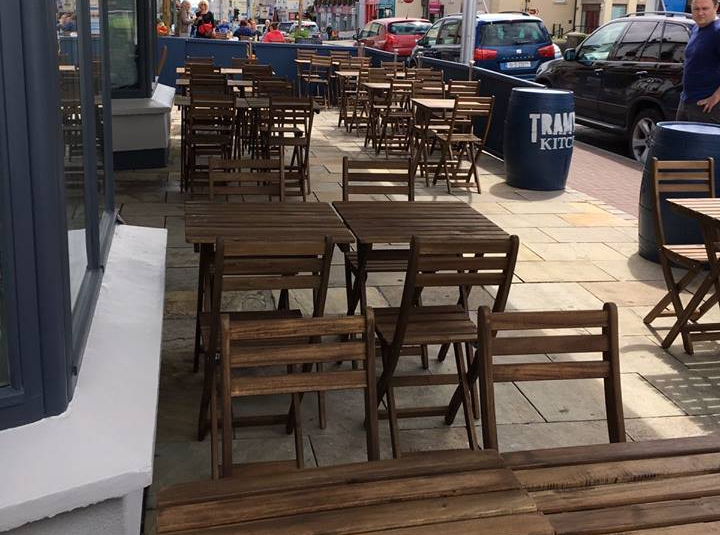 Family Friendly BBQ Venue Tramyard Kitchen Opens Today in Greystones 1