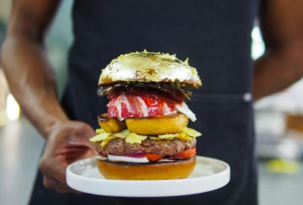 Feast your Eyes on the World's Most Expensive Burger Because you won't Be Able to Afford it