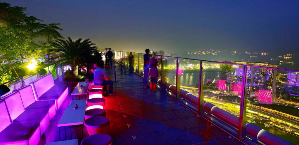 rooftop bars