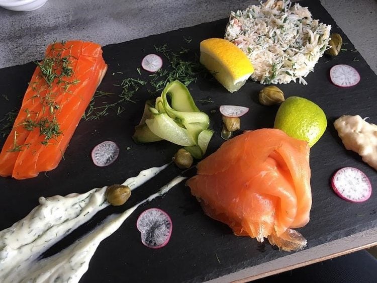 Marlfield House Seafood Platter
