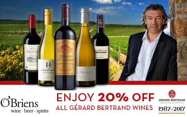 O'Briens Wine Offers for Father's Day Have Something for Every Type of Dad