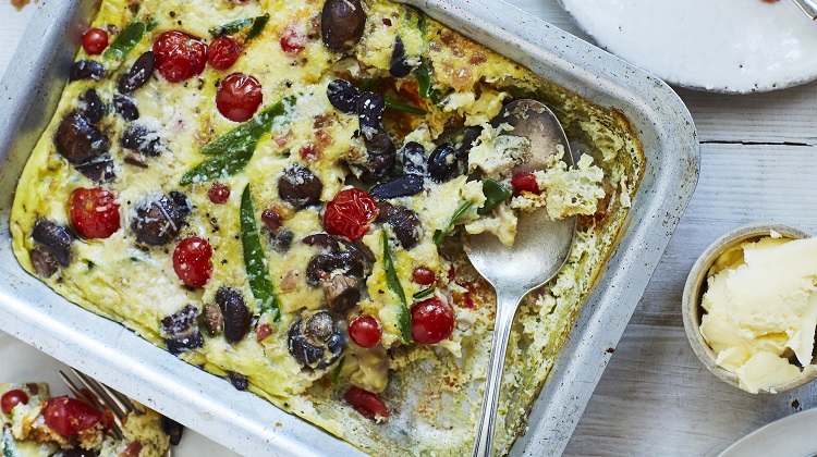 Omelette Recipe.