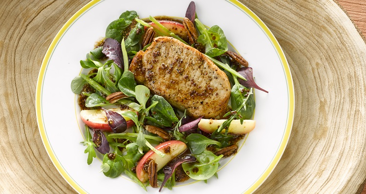 Pork Chops salad