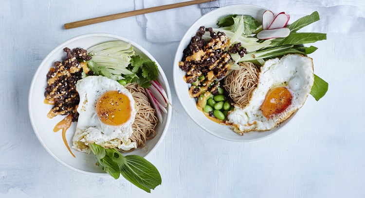 Protein Salad with a Punch
