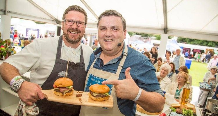 Simon Delaney at Taste of Dublin allenkielyphotography.com