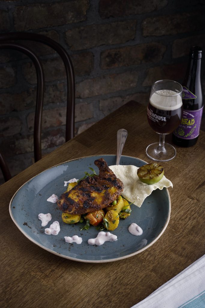 Tandoori Chicken Spatchcock