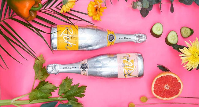 Ice, Ice Bubbly! Veuve Clicquot's New Cocktail-Inspired Champagne is All we were Waiting For