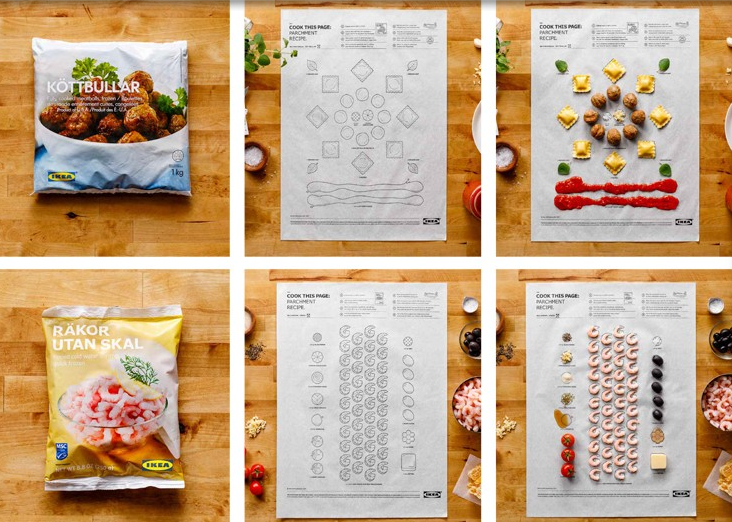 Cook this Page: Ikea's Unique Style Makes Life Easier in this Fool-Proof Recipe Series