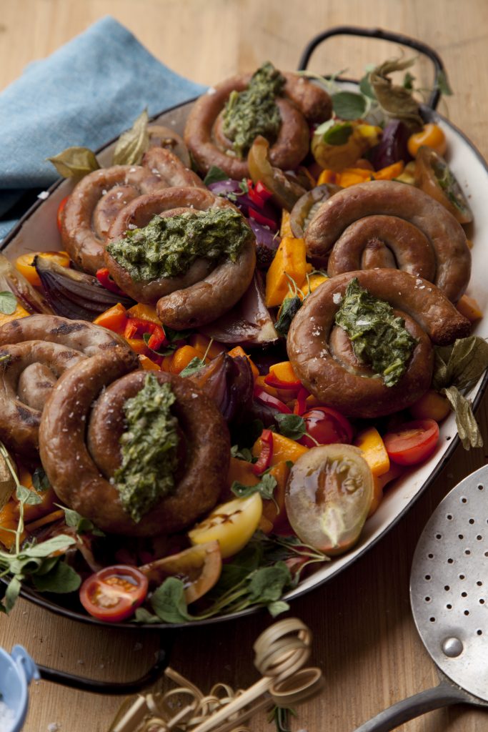 Jane Russell Italian Sausage Bake