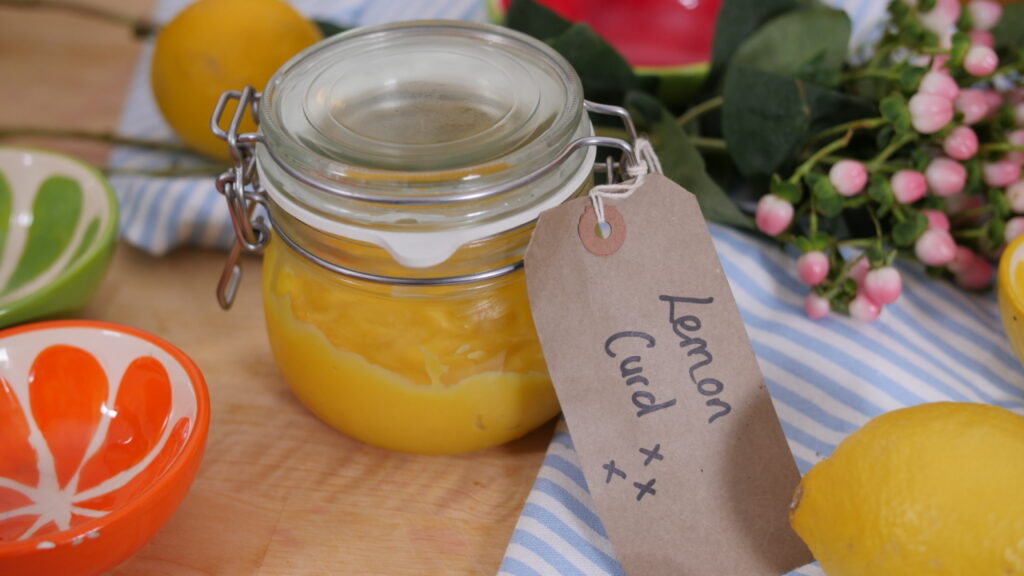 Lemon Curd Recipe