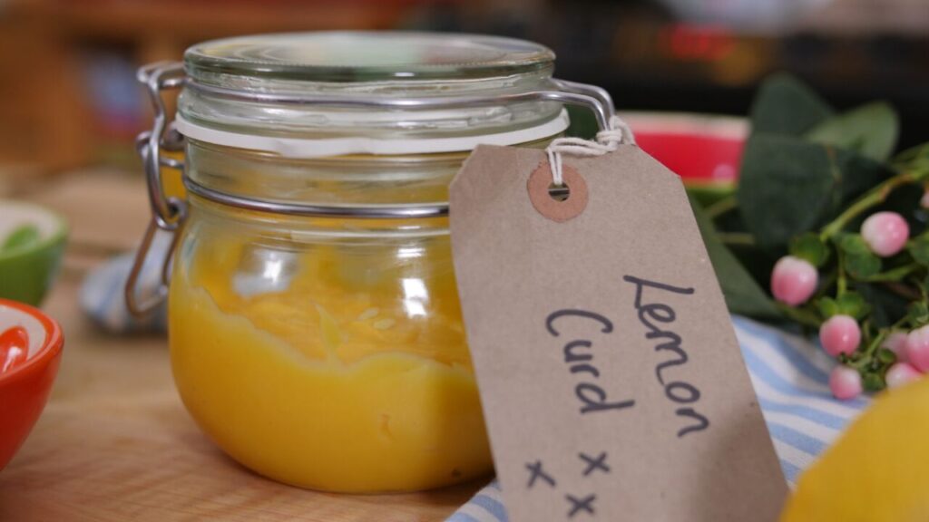 Lemon Curd Recipe