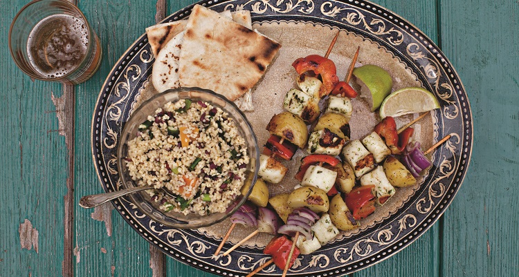 vegetable kebabs recipe .
