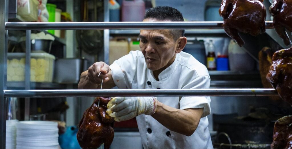 Michelin Starred Singapore Street Food