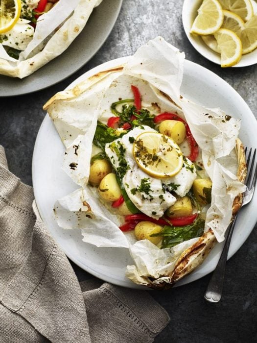 Cod En Papillote Recipe