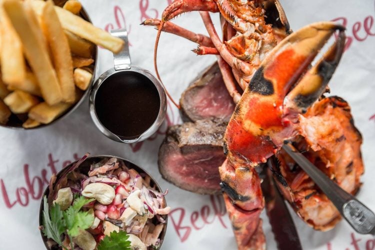 Beef & Lobster Restaurant Dublin