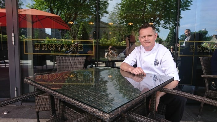 Playing the Long Game – Chef Philip Hogan of the Broyage Bar & Bistro at the Hilton Kilmainham