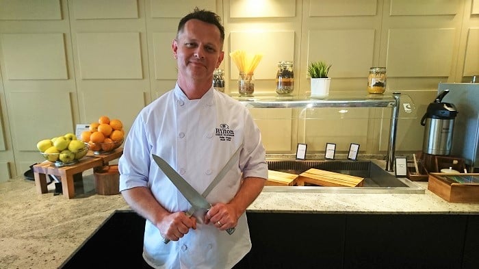 Playing the Long Game – Chef Philip Hogan of the Broyage Bar & Bistro at the Hilton Kilmainham