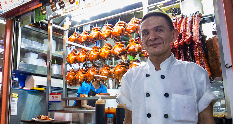 Michelin Guide Singapore - Hong Kong Soya Sauce Chicken Rice and Noodle