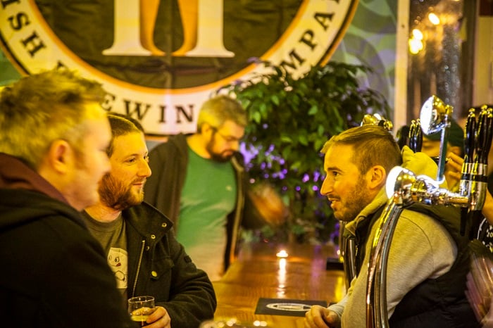 The Sligo Brewery Heading the Irish Craft Beer Revolution – The White Hag Brewery Story