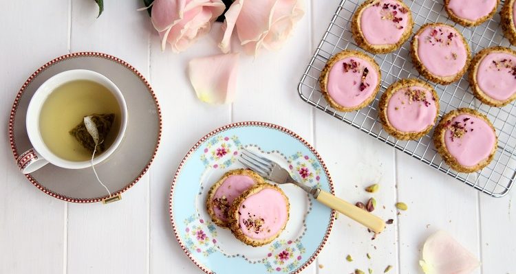 Orange Blossom Pistachio Shortbread Recipe