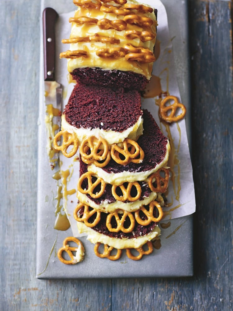 Pretzel Cake Recipe