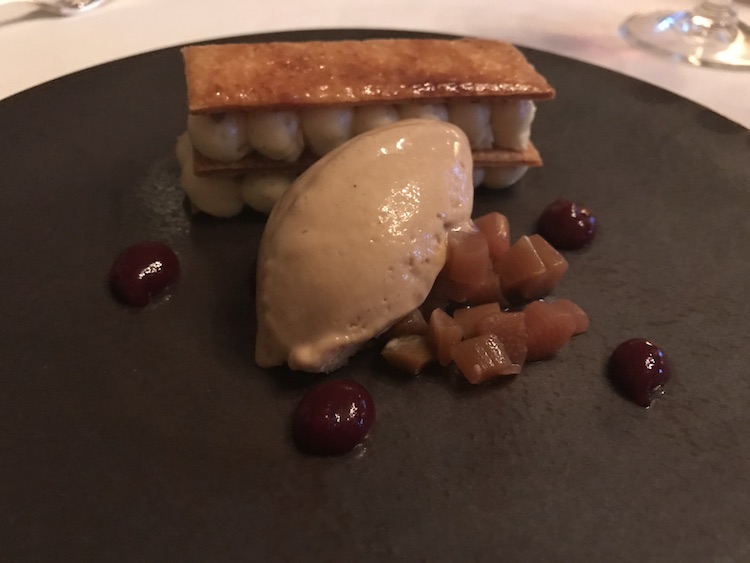 Restaurant Forty One at Residence - Rhubarb- TheTaste.ie