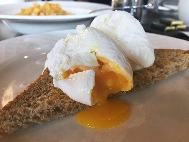 Seafield Poached Eggs