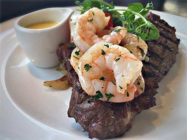 Seafield Surf 'n' turf 2