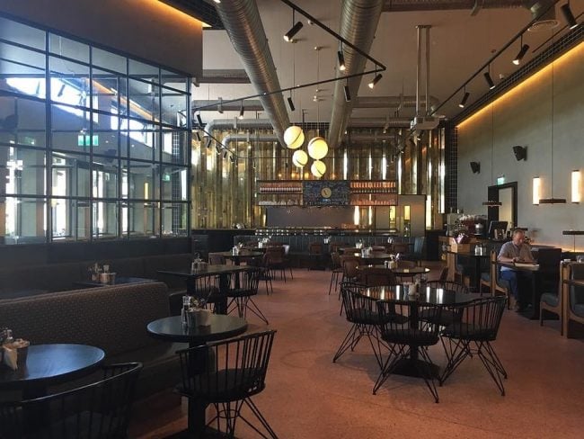 Seafield The Village Bar & Grill interior 5