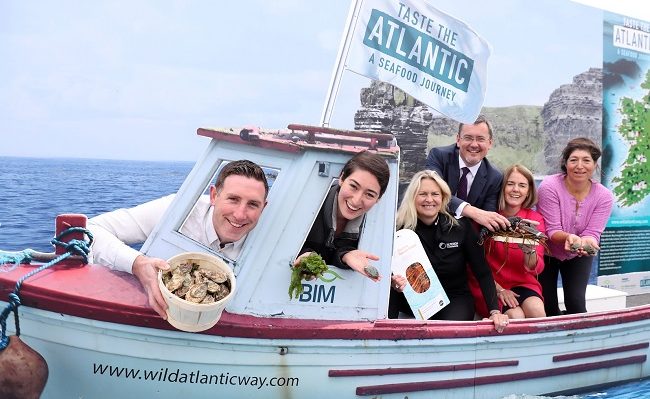 Taste the Atlantic Seafood Trail TheTaste.ie