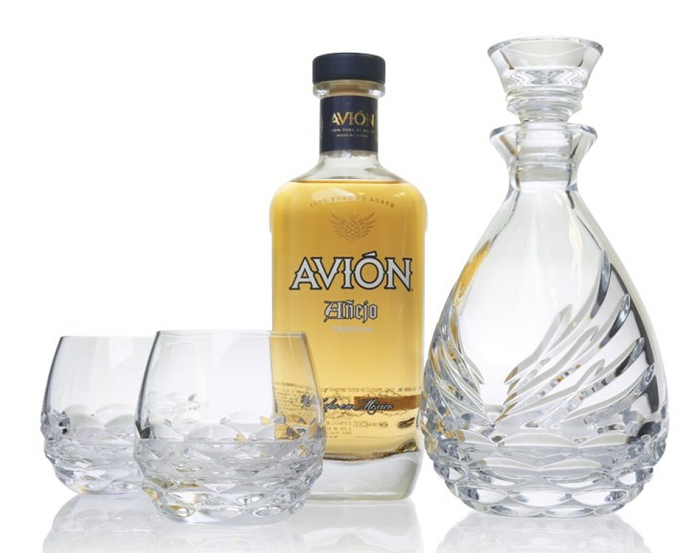 Waterford Crystal Launches Gorgeous Handcrafted Glassware for Premium Tequila Avión