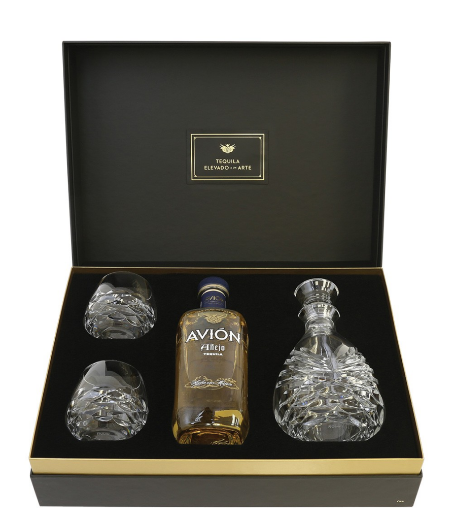 Waterford Crystal Launches Gorgeous Handcrafted Glassware for Premium Tequila Avión