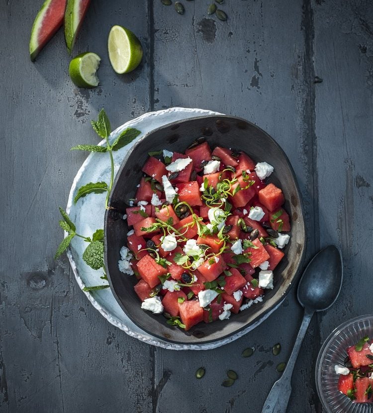 Watermelon & Feta Salad Recipe by Neven Maguire for Simply Better