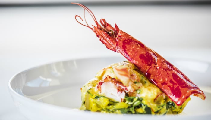 Lobster Thermidor Style Recipe