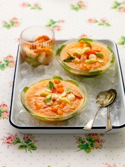 Chilled Melon Soup