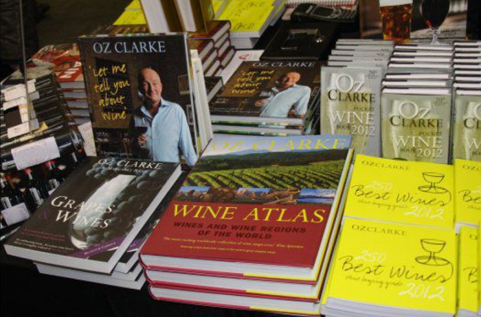 oz clarke interview