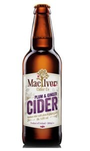MacIvor’s Medium Cider with Plum & Ginger