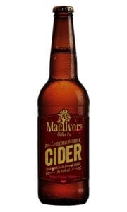 8. MacIvors Vintage Reserve Cider