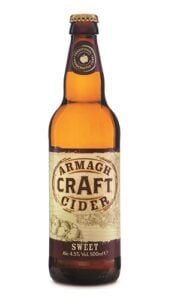 9. Sweet Armagh Craft Cider