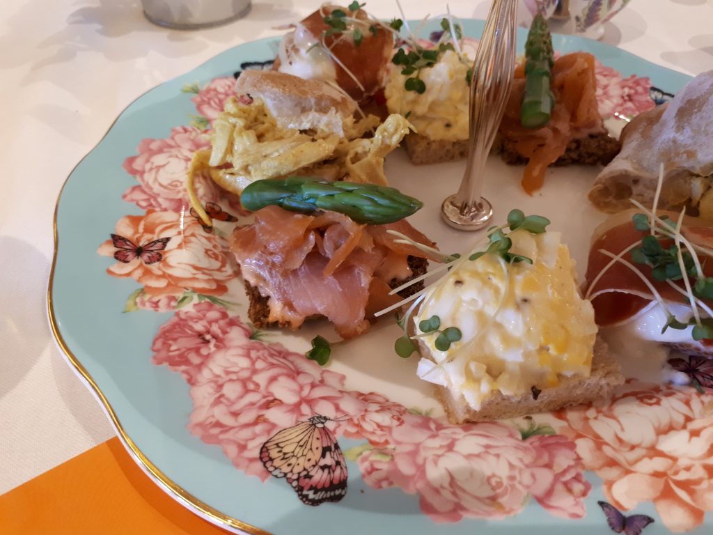 Brown Thomas Veuve Clicquot Summer Afternoon Tea 9