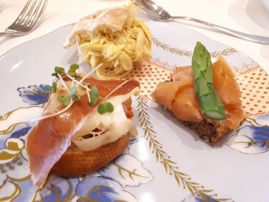 Brown Thomas Veuve Clicquot Summer Afternoon Tea 9