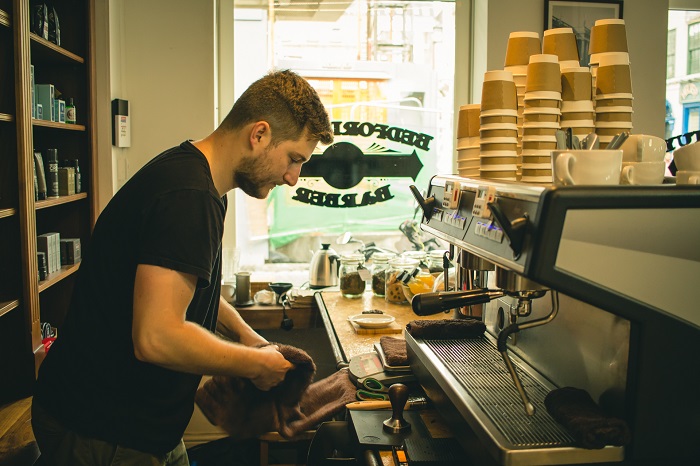 Independent Café Vagabond Coffee Opened in Temple Bar Today