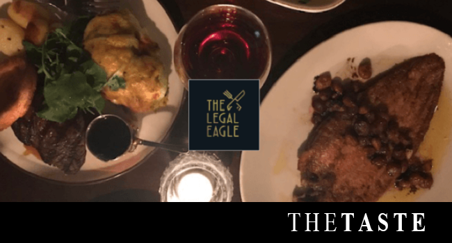 The Eagle has Landed in Style on Chancery Place - The Legal Eagle Dublin Review