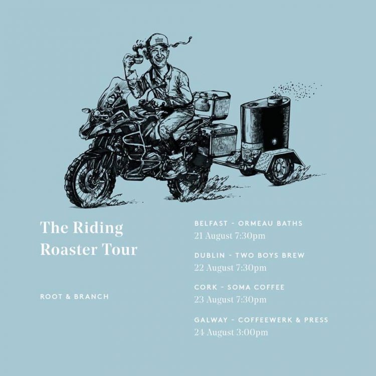 Riding Roaster Tour Root and Branch