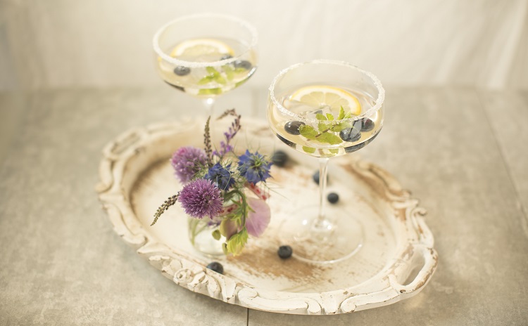 Siúcra & Catherine Fulvio Gin Fizz Cocktail Recipe.