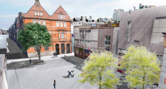 Temple Bar to Get Makeover