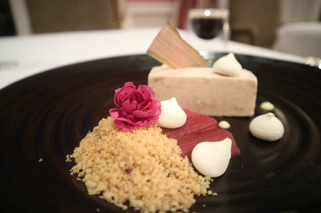 The K Club dessert