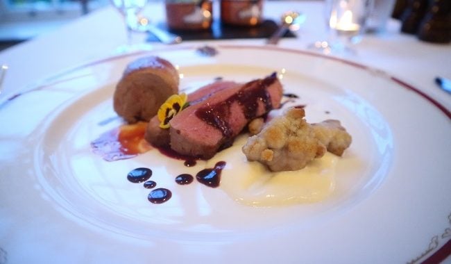 The K club lamb