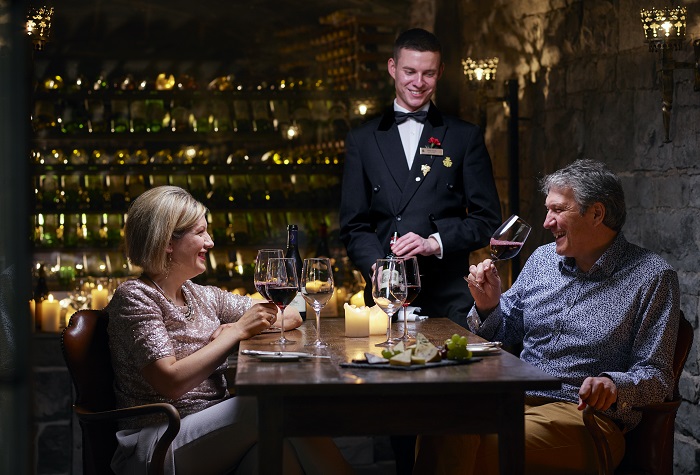 Ashford Castle's George V Dining Room Earns the AA Notable Wine List Award 2017