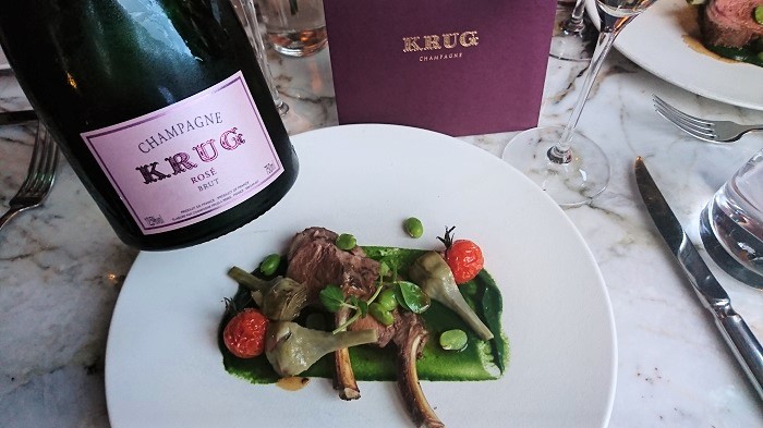 WILDE Teams Up with Krug to Introduce a Unique Champagne Dining Experience